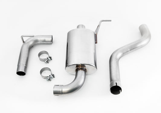 AWE Touring Edition Performance Exhaust for VW CC 2.0T - Chrome Silver Tips