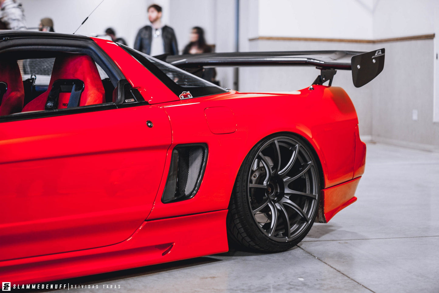 Acura NSX GTC-500 Adjustable Wing 1990-2005