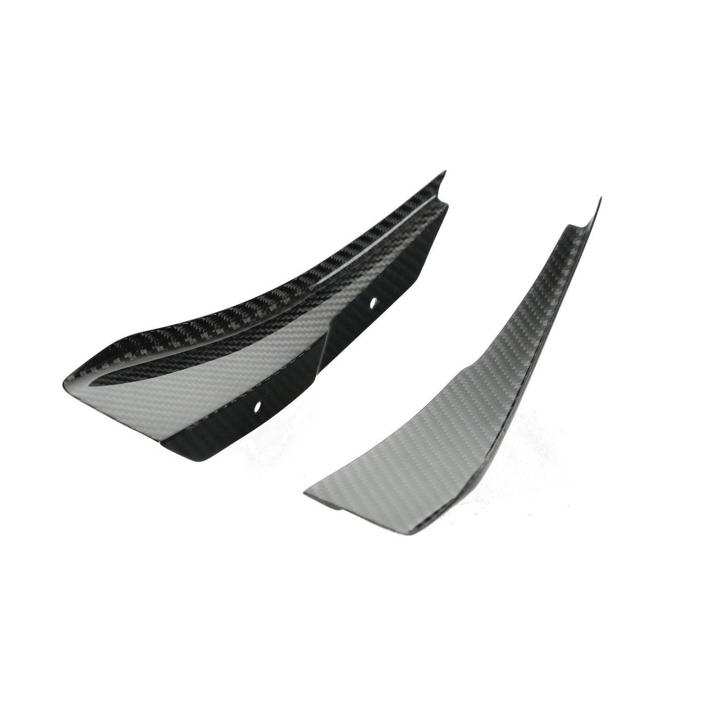 Subaru WRX Carbon Fiber Front Bumper Canards 2022-2023