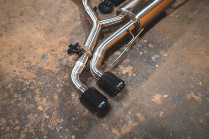 BMW X5M / X6M F95 / F96 VALVED SPORT EXHAUST SYSTEM