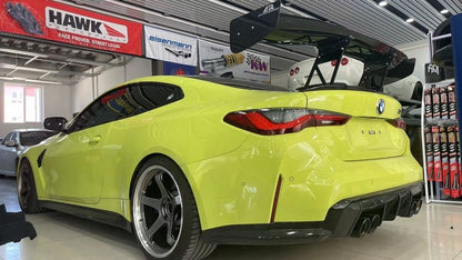 BMW G82 M4 GTC-300 Adjustable Wing