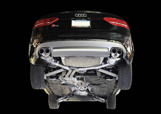 AWE Touring Edition Exhaust System for B8 S5 4.2L - Chrome Silver Tips