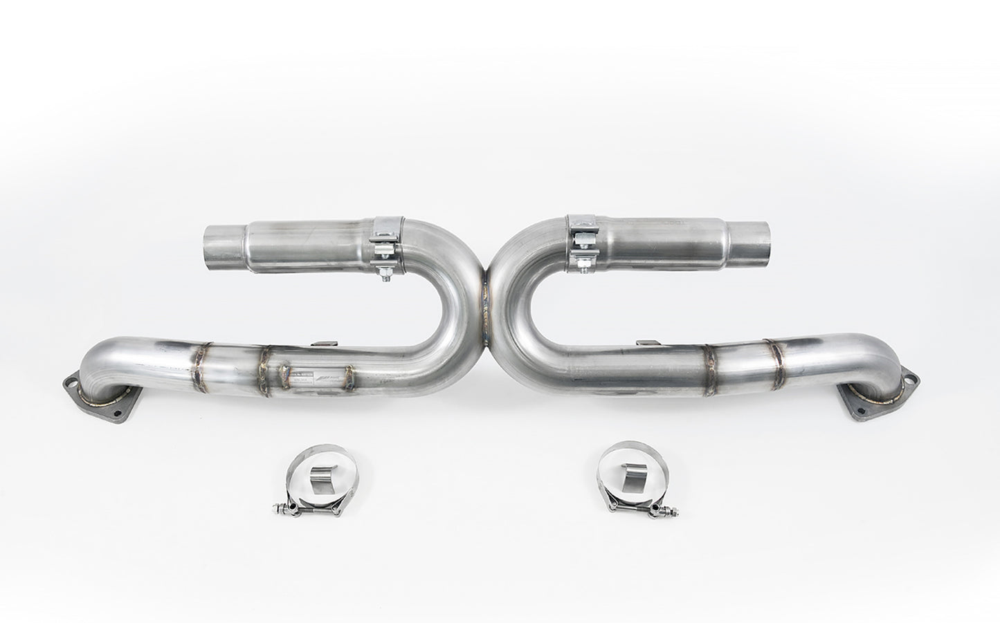 AWE Performance Exhaust for 991 Carrera - Chrome Silver Tips