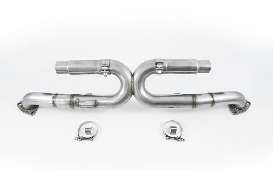 AWE Performance Exhaust for 991 Carrera - Chrome Silver Tips