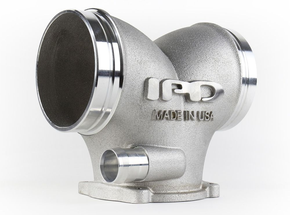 IPD Plenum 996 X51 3.6L 74mm Plenum (‘00-’04): Power Gains 24 WHP / 22 WTQ  Utilizes factory 74mm TB