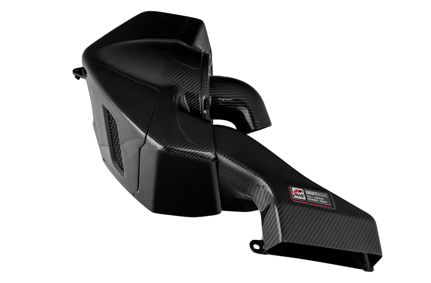 AWE AirGate™ Carbon Fiber Intake for Audi B9 SQ5 3.0T - With Lid