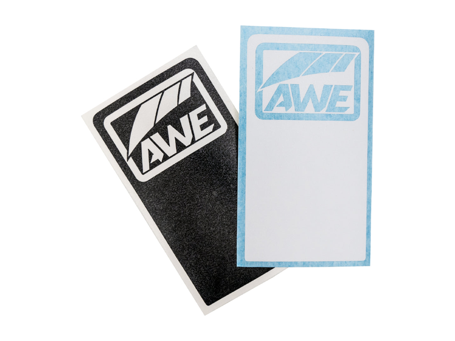 AWE LookMark Decal - White