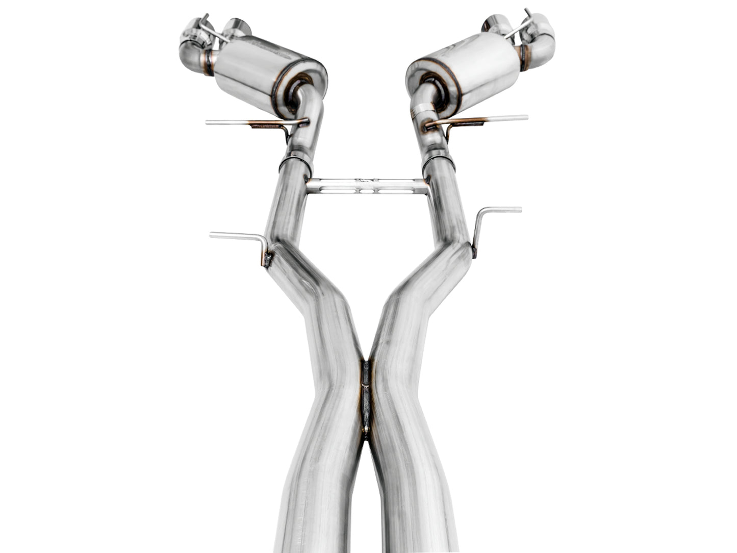 AWE Touring Edition Cat-back Exhaust for Gen6 Camaro SS / ZL1 / LT1 - Non-Resonated - Chrome Silver Tips (Quad Outlet)