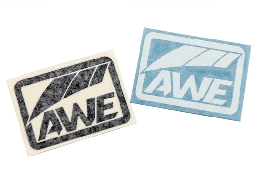 AWE Small ow Decal - Black