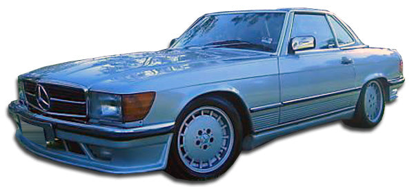 1971-1973 Mercedes SL Class R107 SLC W107 Duraflex LR-S Front Lip Under Spoiler Air Dam - 1 Piece