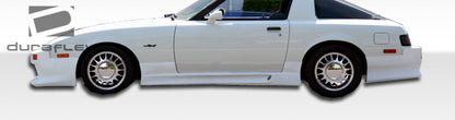 1979-1985 Mazda RX-7 Duraflex GP-1 Side Skirts Rocker Panels - 2 Piece