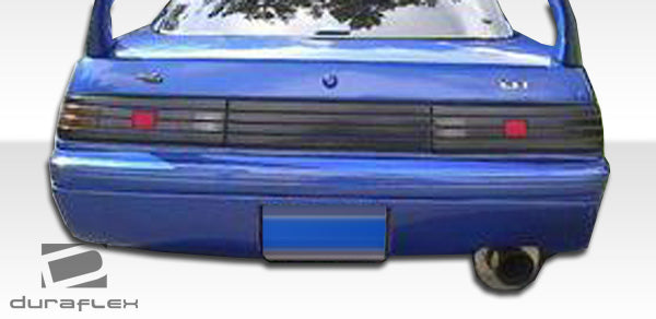 1979-1985 Mazda RX-7 Duraflex M-1 Speed Rear Lip Under Spoiler Air Dam - 1 Piece