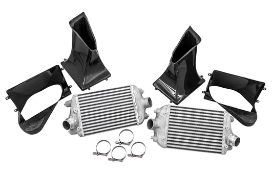 AWE Performance Intercooler Kit for Porsche 991 Turbo / S