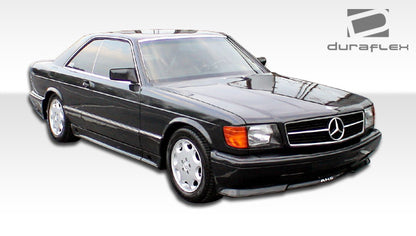 1981-1991 Mercedes S Class W126 4DR Duraflex AMG Style Body Kit (euro spec) - 7 Piece