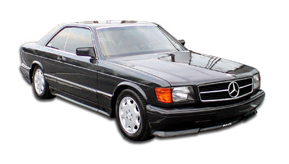 1981-1991 Mercedes S Class W126 4DR Duraflex AMG Style Body Kit (euro spec) - 7 Piece