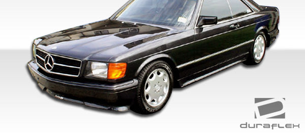 1981-1991 Mercedes S Class W126 4DR Duraflex AMG Look Front Bumper Cover (euro spec) - 1 Piece