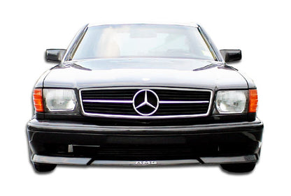 1981-1991 Mercedes S Class W126 4DR Duraflex AMG Look Front Bumper Cover (euro spec) - 1 Piece