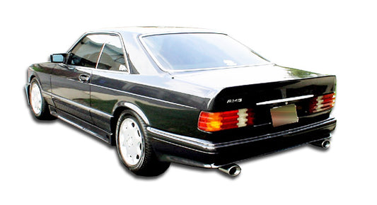 1981-1991 Mercedes S Class W126 4DR Duraflex AMG Look Rear Bumper Cover (euro spec) - 1 Piece