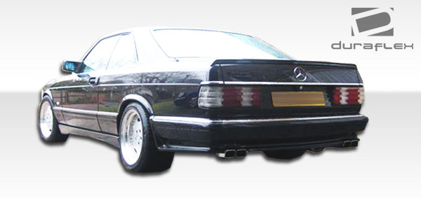 1981-1991 Mercedes S Class W126 2DR Duraflex AMG Look Body Kit (euro spec) - 6 Piece