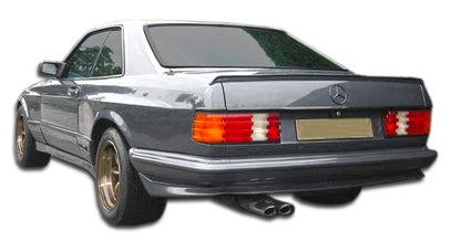 1981-1991 Mercedes S Class W126 2DR Duraflex AMG Look Wide Body Rear Bumper Cover - 1 Piece