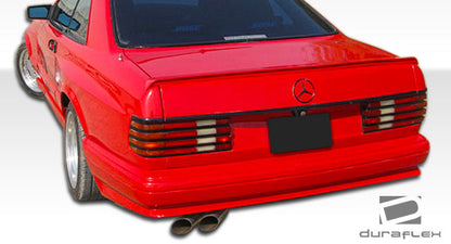 1981-1991 Mercedes S Class W126 2DR Duraflex AMG Look Wide Body Rear Bumper Cover - 1 Piece