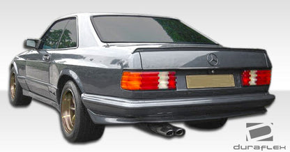 1981-1991 Mercedes S Class W126 2DR Duraflex AMG Look Wide Body Kit - 10 Piece