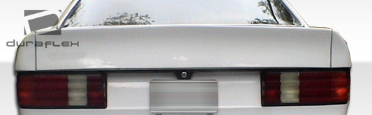 1981-1991 Mercedes S Class W126 Duraflex AMG Look Wing Trunk Lid Spoiler - 3 Piece