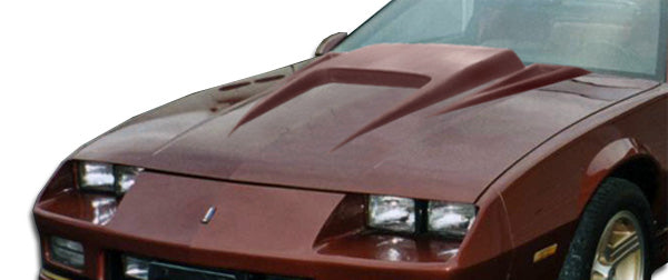 1982-1992 Chevrolet Camaro Duraflex Spyder 3 Hood - 1 Piece