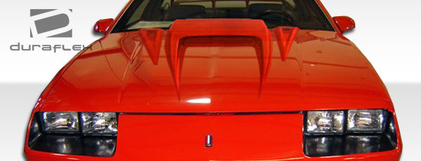 1982-1992 Chevrolet Camaro Duraflex Spyder 3 Hood - 1 Piece