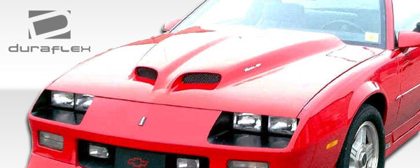 1982-1992 Chevrolet Camaro Duraflex WS-6 Hood - 1 Piece