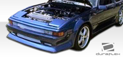 1982-1986 Toyota Supra Duraflex F-1 Front Lip Under Spoiler Air Dam - 1 Piece