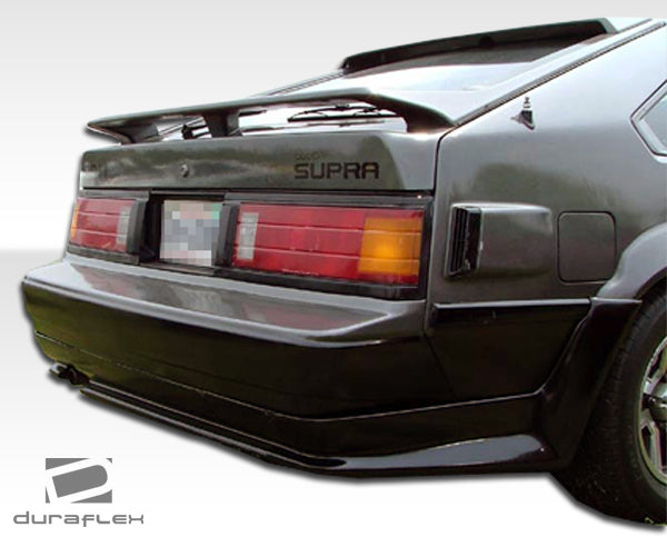 1982-1986 Toyota Supra Duraflex F-1 Rear Lip Under Spoiler Air Dam - 1 Piece