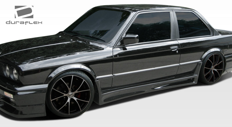 1984-1991 BMW 3 Series E30 Duraflex GT-S Body Kit - 4 Piece