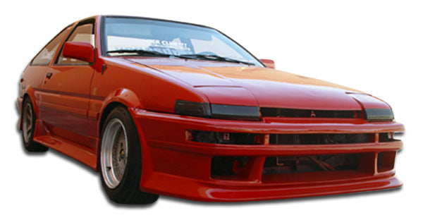 1984-1987 Toyota Corolla 2DR / HB Duraflex V-Speed Body Kit - 4 Piece