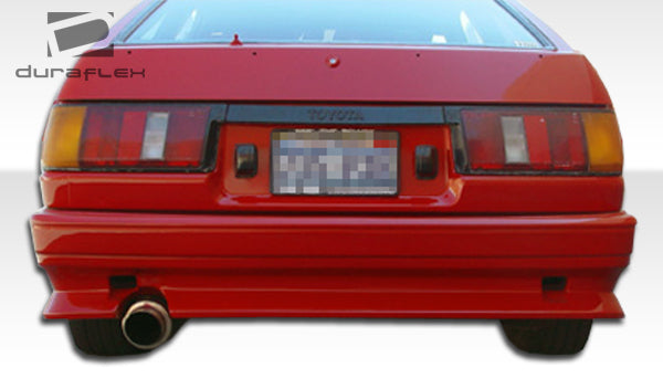 1984-1987 Toyota Corolla 2DR / HB Duraflex V-Speed Body Kit - 4 Piece