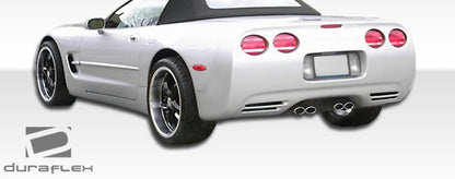 1984-1996 Chevrolet Corvette C4 Duraflex C5 Conversion Rear Bumper Cover - 1 Piece