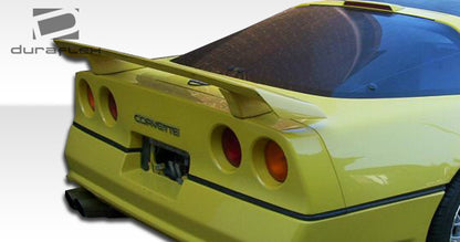 1984-1990 Chevrolet Corvette C4 Duraflex C-Force Wing Trunk Lid Spoiler - 1 Piece