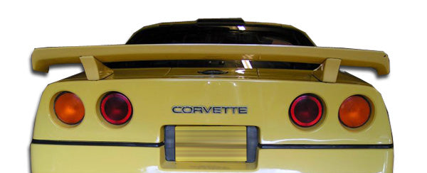 1991-1996 Chevrolet Corvette C4 Duraflex C-Force Wing Trunk Lid Spoiler - 1 Piece