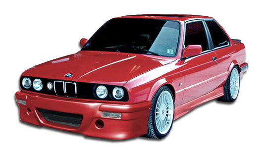 1984-1991 BMW 3 Series E30 Duraflex CSL Look Side Skirts Rocker Panels - 2 Piece