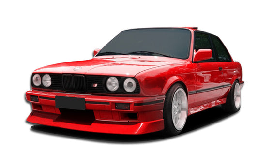 1984-1991 BMW 3 Series E30 Duraflex Evo Look Body Kit - 4 Piece