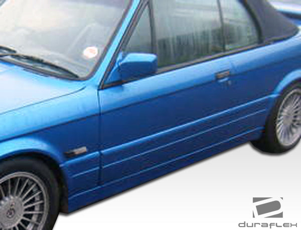 1984-1991 BMW 3 Series E30 2DR Duraflex M-Tech Door Caps - 2 Piece