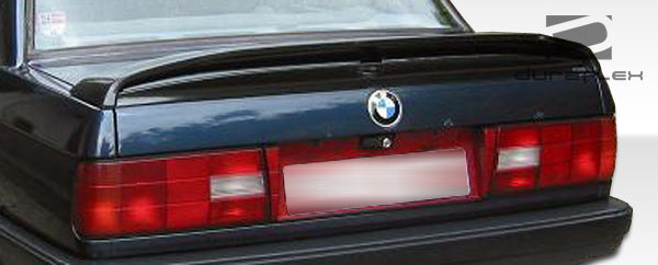 1984-1991 BMW 3 Series E30 Duraflex M-Tech Wing Trunk Lid Spoiler - 1 Piece