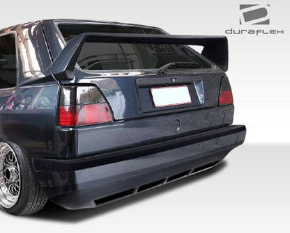 1985-1992 Volkswagen Golf 2DR Duraflex R-1 Wide Body Rear Bumper Cover - 1 Piece (S)