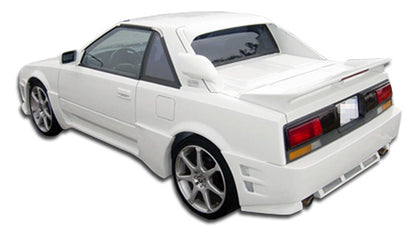 1985-1989 Toyota MR2 Duraflex F-1 Side Skirts Rocker Panels - 2 Piece