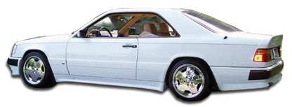 1986-1995 Mercedes E Class W124 2DR Duraflex AMG Look Side Skirts Rocker Panels - 2 Piece