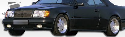 1986-1995 Mercedes E Class W124 2DR Duraflex AMG Look Side Skirts Rocker Panels - 2 Piece