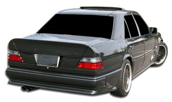 1986-1995 Mercedes E CE Class 2dr / 4dr W124 Duraflex AMG Look Rear Bumper Cover - 1 Piece