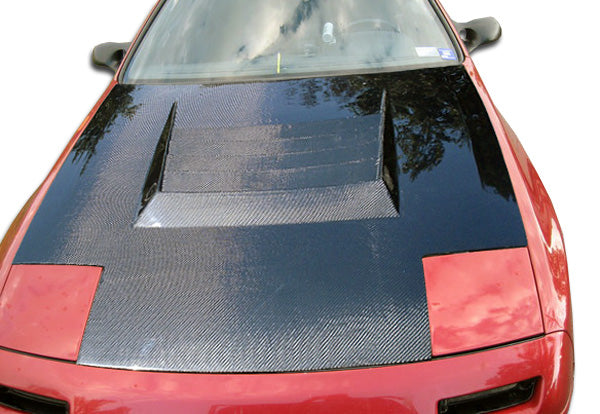 1986-1991 Mazda RX-7 Carbon Creations D-1 Hood - 1 Piece