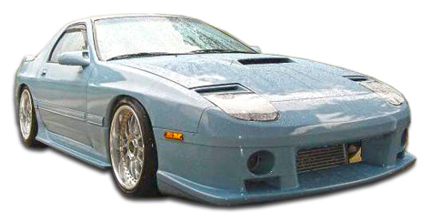 1986-1991 Mazda RX-7 Duraflex R-Design Front Bumper Cover Conversion - 1 Piece