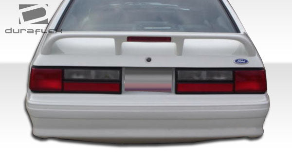 1979-1993 Ford Mustang Duraflex Cobra R Rear Bumper Cover - 1 Piece